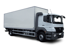 Van Rental Northampton - 18 Tonne Box Truck - Truck hire Northampton