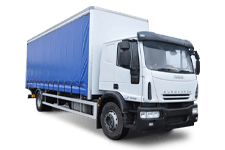 Van Rental Northampton - 18 Tonne Curtain Side Truck - Truck hire Northampton