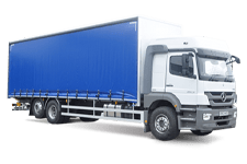 Van Rental Northampton - 26 Tonne Curtain Side Truck - Truck hire Northampton