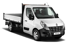 Van Rental Northampton - 3.5 Tonne Tipper Transit - Van hire Northampton