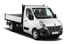 Van Rental Northampton - 3.5 Tonne Tipper Transit Truck - Truck hire Northampton