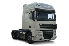 Van Rental Northampton - 44 Tonne Sleeper Truck - Truck hire Northampton