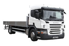 Van Rental Northampton - 7.5 Tonne Dropside Truck - Truck hire Northampton