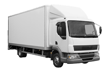 Van Rental Northampton - 7.5 Tonne Sleeper Tail Lift Truck - Truck hire Northampton