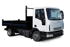 Van Rental Northampton - 7.5 Tonne Tipper Truck - Truck hire Northampton