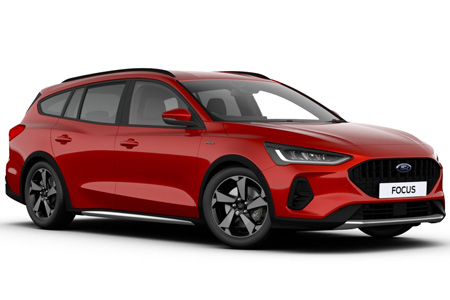 Van Rental Northampton - Focus Estate - car hire Northampton