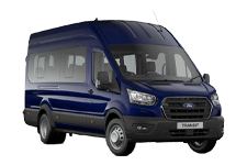 Van Rental Northampton - Ford 17-Seater Minibus - Minibus hire Northampton