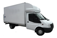 Van Rental Northampton - Ford Luton 3.5 ton Tail Box Lift Truck - Truck hire Northampton