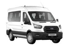 Van Rental Northampton - Ford Minibus - Accommodates 12 Passengers - Minibus hire Northampton