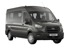 Van Rental Northampton - Ford Minibus with Seating for 15 - Minibus hire Northampton
