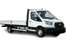 Van Rental Northampton - Ford Transit Dropside Van - Van hire Northampton