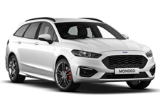 Van Rental Northampton - Mondeo Estate - car hire Northampton