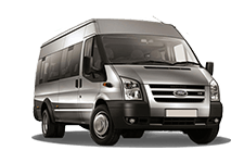 Van Rental Northampton - Special Ford Minibus LITE - Accommodating 17 - Minibus hire Northampton