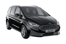 Van Rental Northampton - Special Galaxy 7-Seater Automatic - Minibus hire Northampton